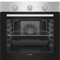 ROBIN BN-59 ΑΥΤΟΝΟΜΟΣ ΕΝΤΟΙΧΙΖΟΜΕΝΟΣ ΦΟΥΡΝΟΣ 76LT INOX